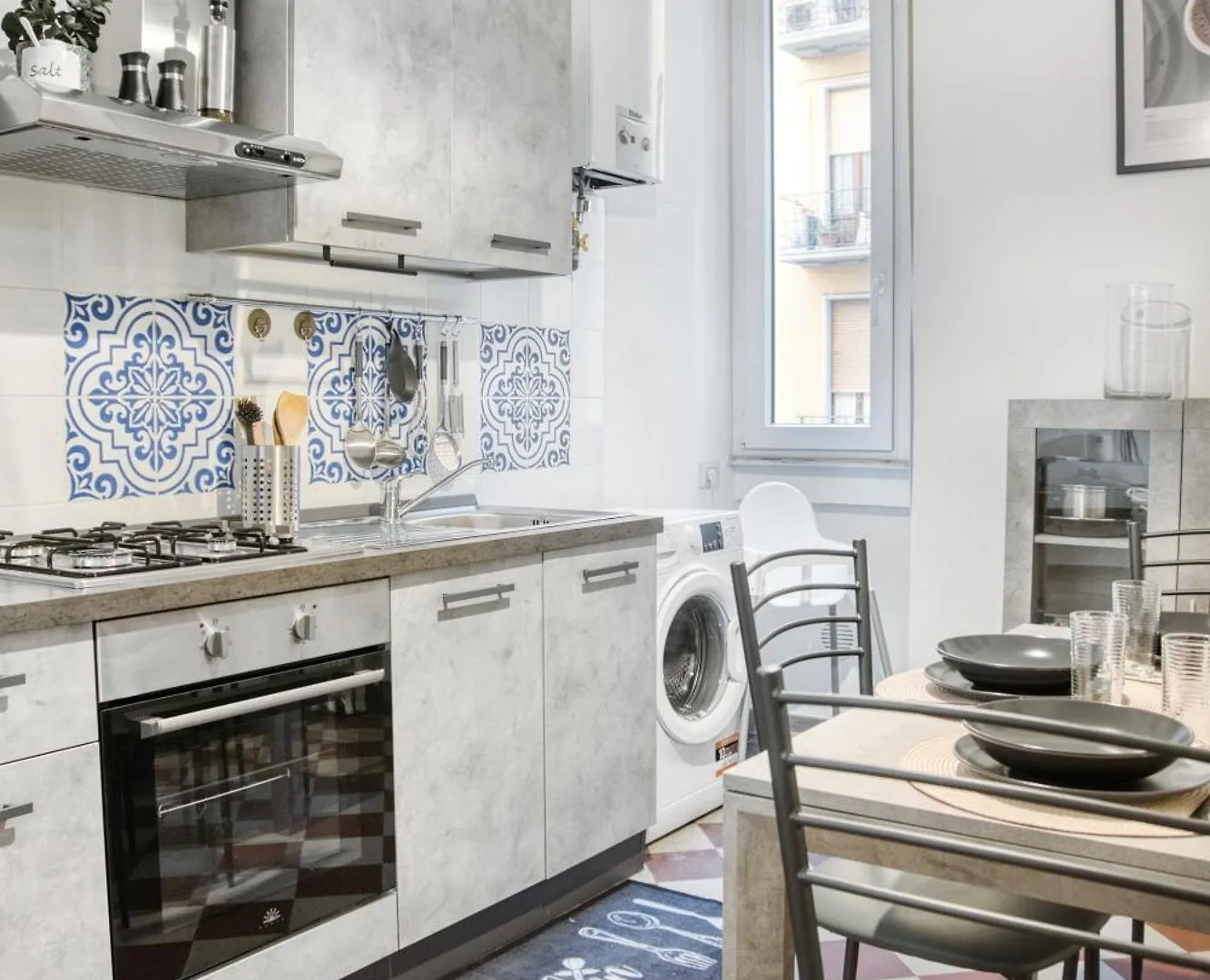 Lägenhet Charming Darsena Suite - Amazing Position Next To Navigli Milano