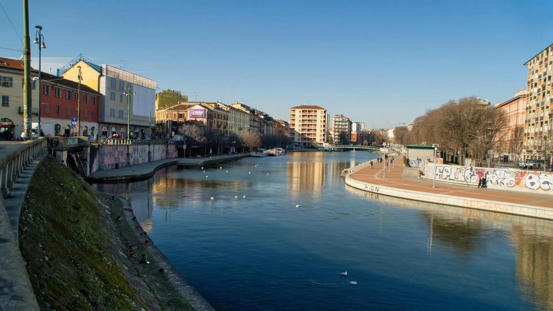 Charming Darsena Suite - Amazing Position Next To Navigli Milano 0*,